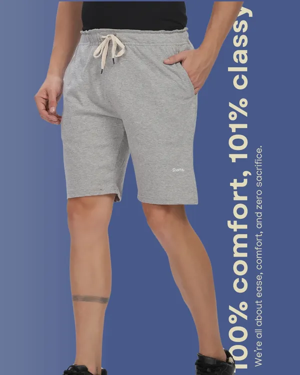 Grey_Pebble_Everyday_Shorts_For_Men