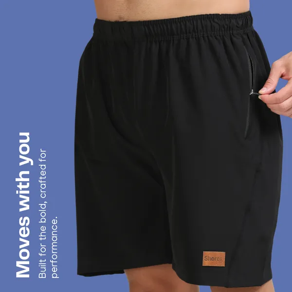 Black_Unstoppable_Quick_Dry_Shorts_For_Men
