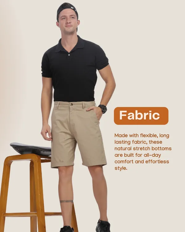 Beige_Cotton_Chino_Regular_Fit_Shorts_For_Men