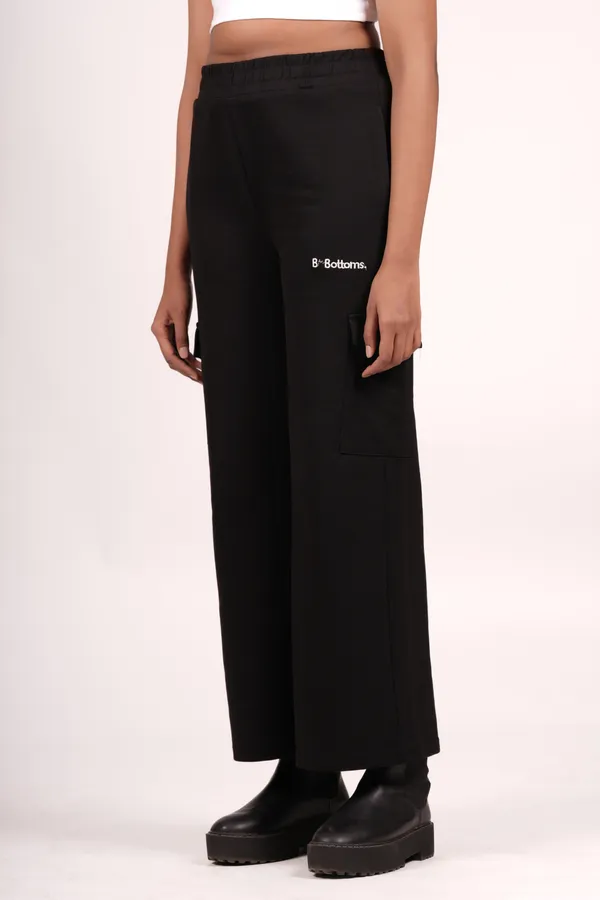 Black_Midnight_Magic_Wide_Leg_Cargos_For_Women