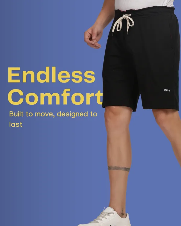 Midnight_Black_Everyday_Shorts_For_Men