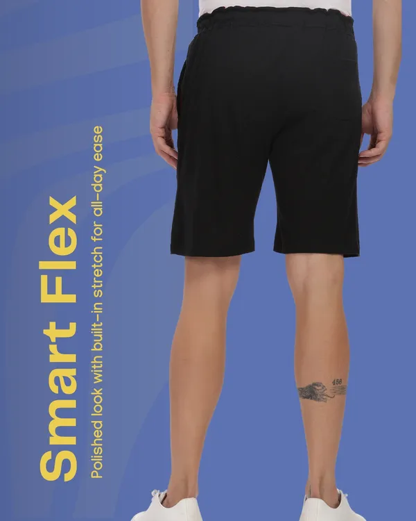 Midnight_Black_Everyday_Shorts_For_Men