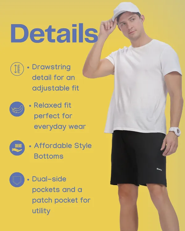 Midnight_Black_Everyday_Shorts_For_Men