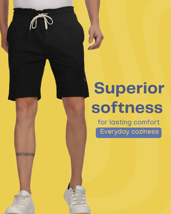 Midnight_Black_Everyday_Shorts_For_Men