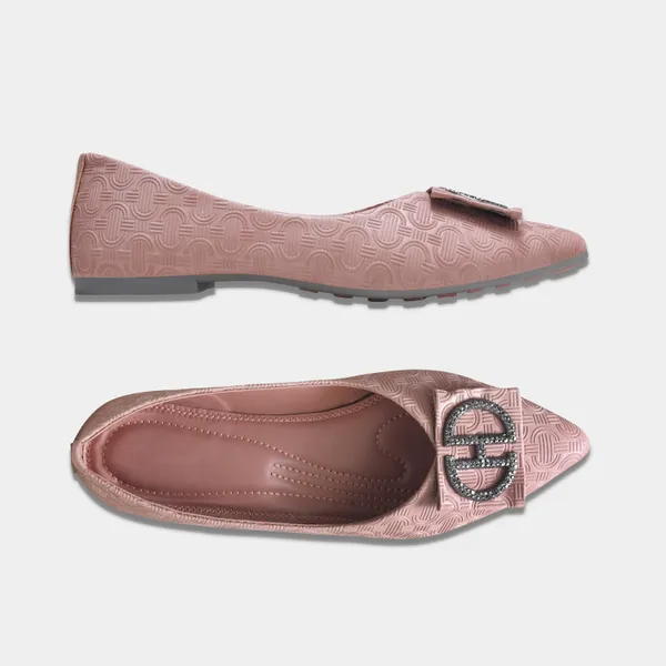 Peek_Class_Peach_Trendy_Pointed_Toe