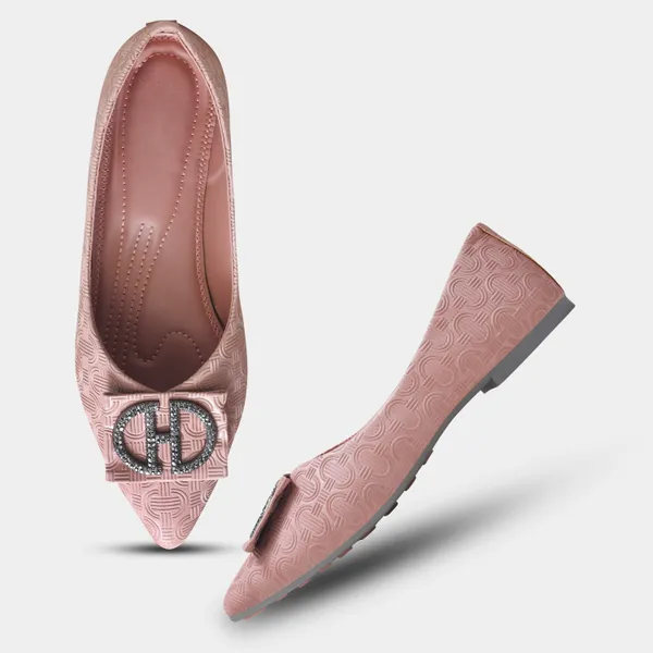Peek_Class_Peach_Trendy_Pointed_Toe