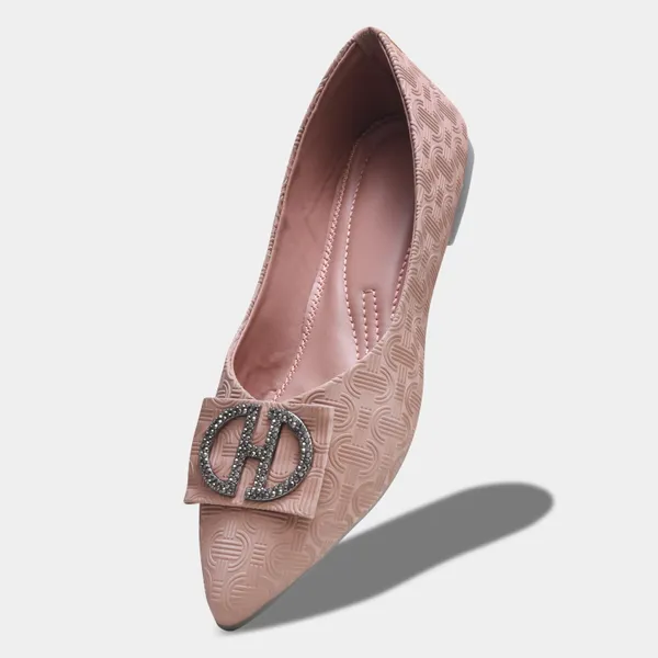 Peek_Class_Peach_Trendy_Pointed_Toe