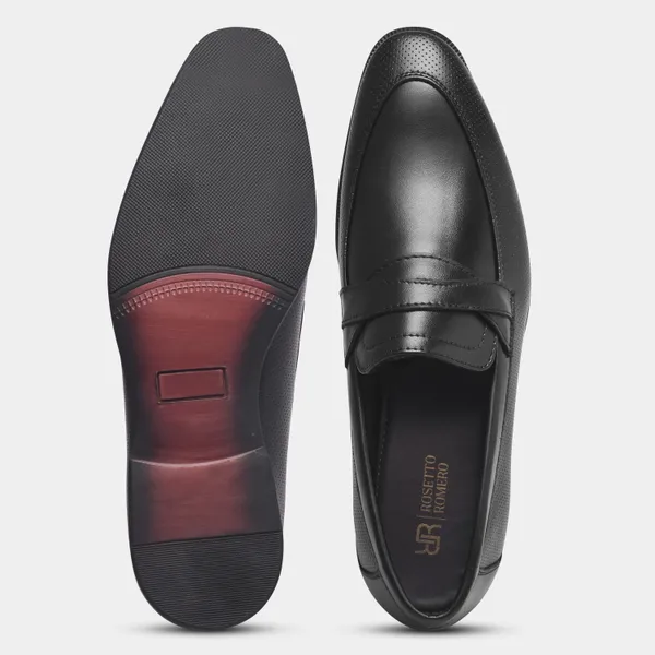 Rosetto_Romero_Hunter_Premium_Penny_Black_Loafers_For_Men