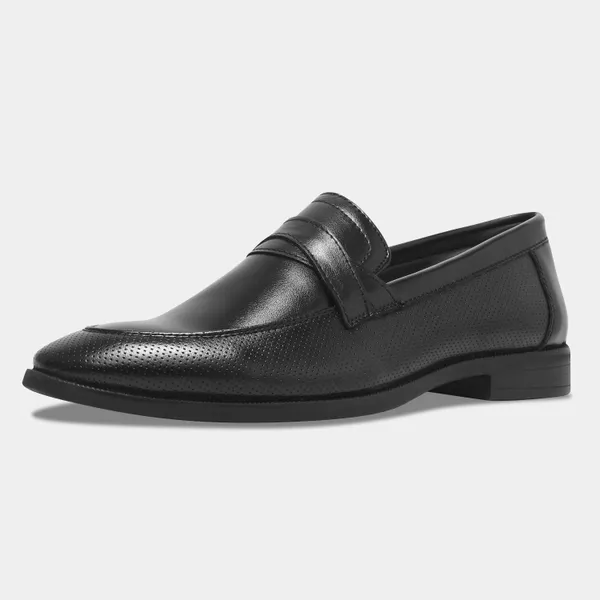 Rosetto_Romero_Hunter_Premium_Penny_Black_Loafers_For_Men