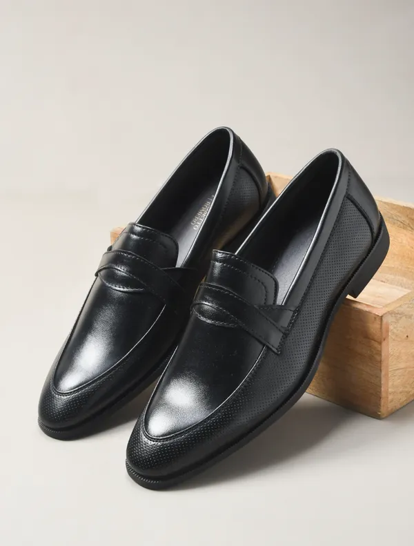 Rosetto_Romero_Hunter_Premium_Penny_Black_Loafers_For_Men