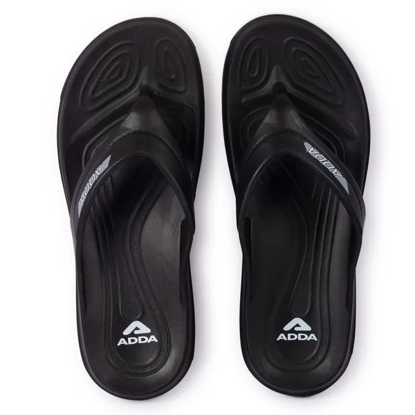 Black_&_Light_Grey_Lightweight_Trendy_Design_EVA_Solid_Thong_Flip-Flop_For_Men