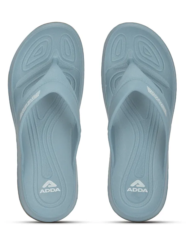 Blue_&_Black_Lightweight_Trendy_Design_EVA_Solid_Thong_Flip-Flop_For_Men