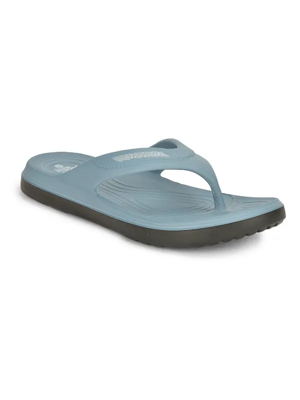 Blue_&_Black_Lightweight_Trendy_Design_EVA_Solid_Thong_Flip-Flop_For_Men