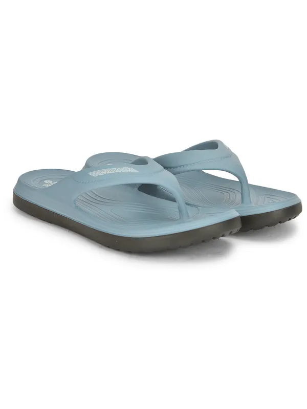 Blue_&_Black_Lightweight_Trendy_Design_EVA_Solid_Thong_Flip-Flop_For_Men