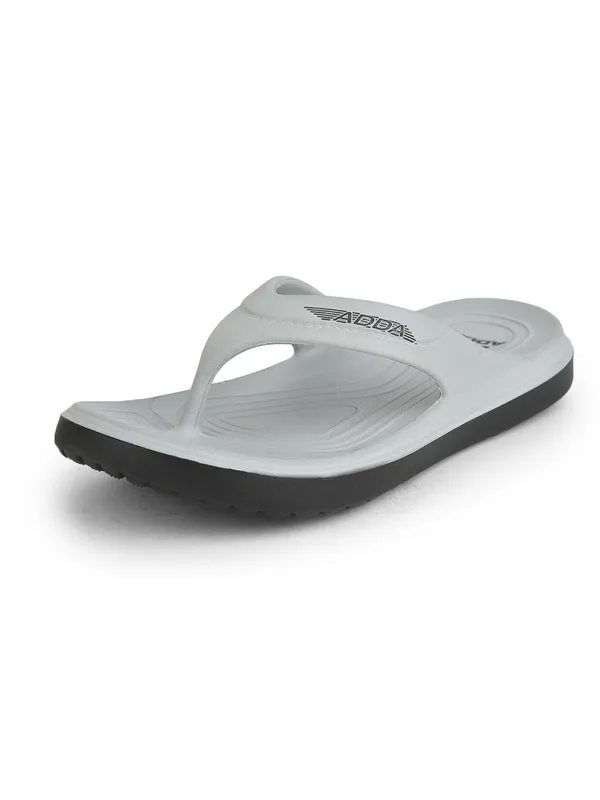 Grey_&_Black_Lightweight_Trendy_Design_EVA_Solid_Thong_Flip-Flop_For_Men