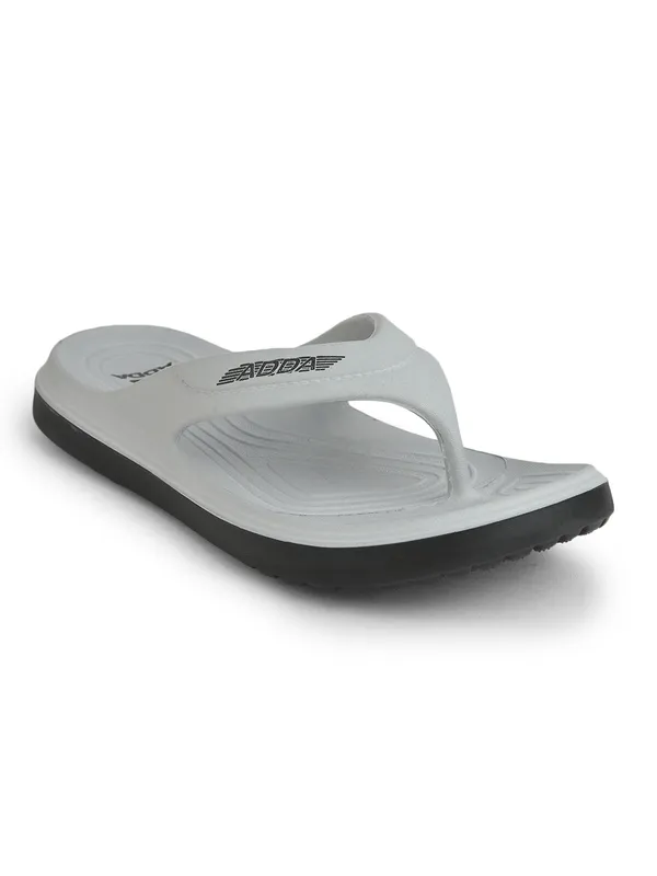 Grey_&_Black_Lightweight_Trendy_Design_EVA_Solid_Thong_Flip-Flop_For_Men