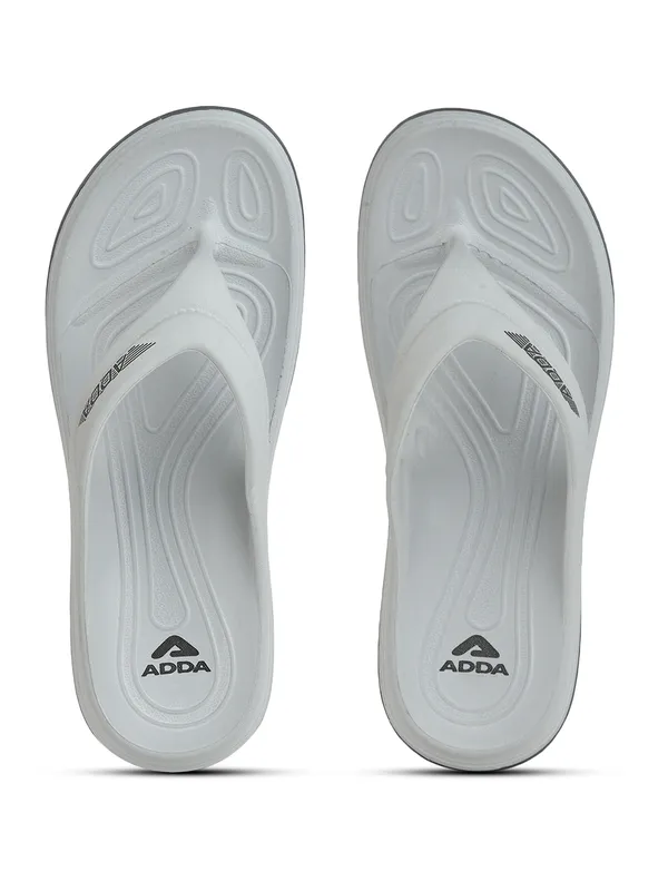 Grey_&_Black_Lightweight_Trendy_Design_EVA_Solid_Thong_Flip-Flop_For_Men