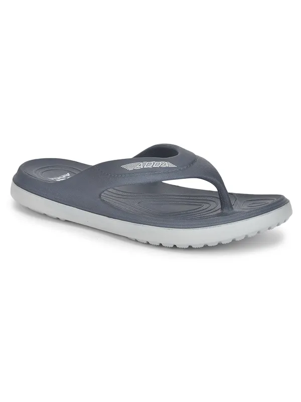 Navy_&_Grey_Lightweight_Trendy_Design_EVA_Solid_Thong_Flip-Flop_For_Men