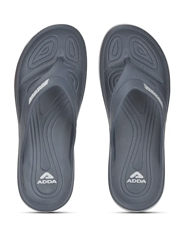 Navy_&_Grey_Lightweight_Trendy_Design_EVA_Solid_Thong_Flip-Flop_For_Men
