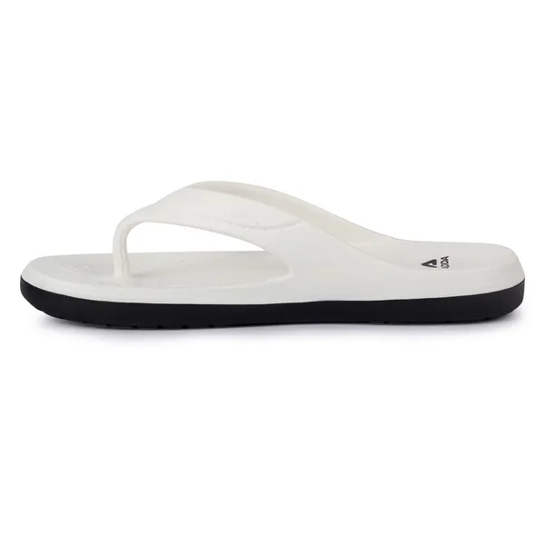 White_&_Black_Lightweight_Trendy_Design_EVA_Solid_Thong_Flip-Flop_For_Men