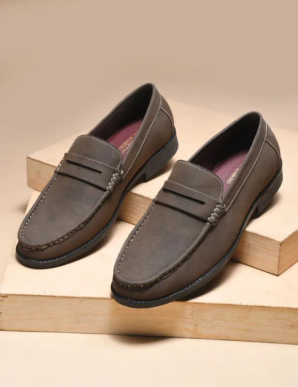 Rosetto_Romero_Charls_Suede_Loafers_Brown_For_Men