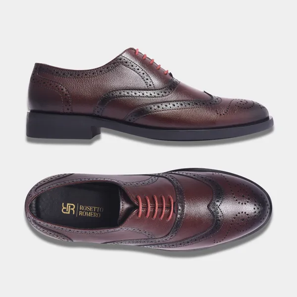 Rosetto_Romero_Thunder_Handcrafted_Lace-Up_Brown_Brogue_Shoes_For_Men