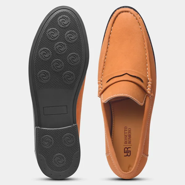 Rosetto_Romero_Charls_Suede_Loafers_Tan_For_Men