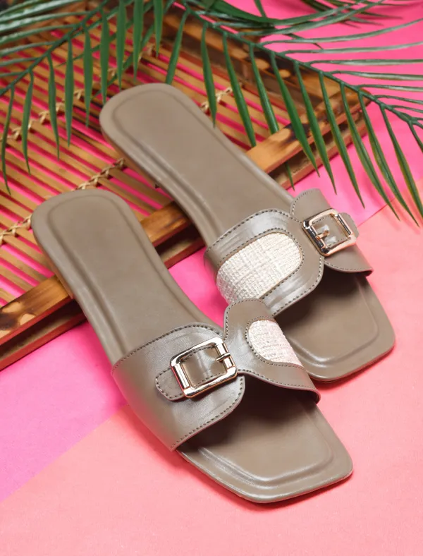 Peek_Charm_Khaki_Interlocked_Flats
