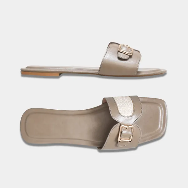 Peek_Charm_Khaki_Interlocked_Flats