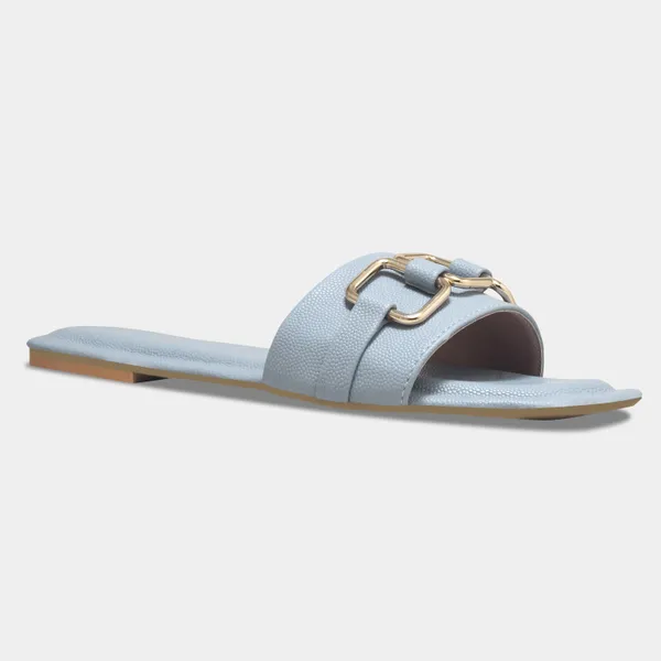 Peek_Poise_Blue_Premium_Women_Flats