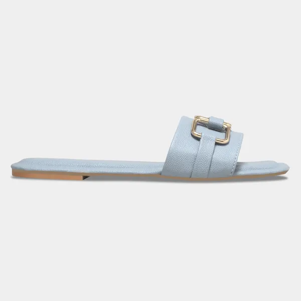 Peek_Poise_Blue_Premium_Women_Flats