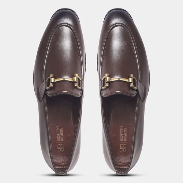 Rosetto_Romero_Onyx_Classic_Penny_Brown_Loafers_For_Men