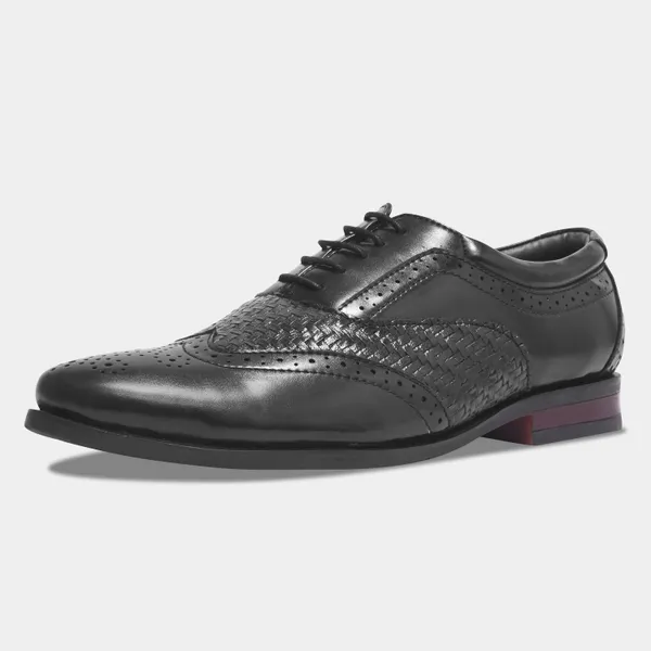 Rosetto_Romero_Cruse_Sophisticated_&_Black_Stylish_Lace-Up_Brogue_Shoes_For