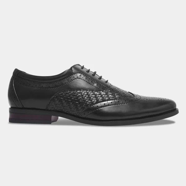 Rosetto_Romero_Cruse_Sophisticated_&_Black_Stylish_Lace-Up_Brogue_Shoes_For