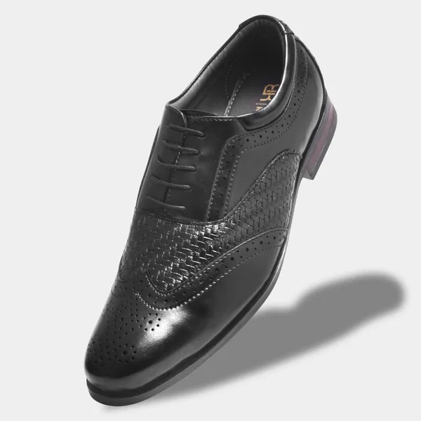 Rosetto_Romero_Cruse_Sophisticated_&_Black_Stylish_Lace-Up_Brogue_Shoes_For