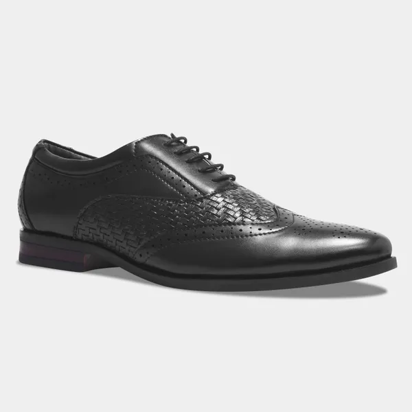 Rosetto_Romero_Cruse_Sophisticated_&_Black_Stylish_Lace-Up_Brogue_Shoes_For
