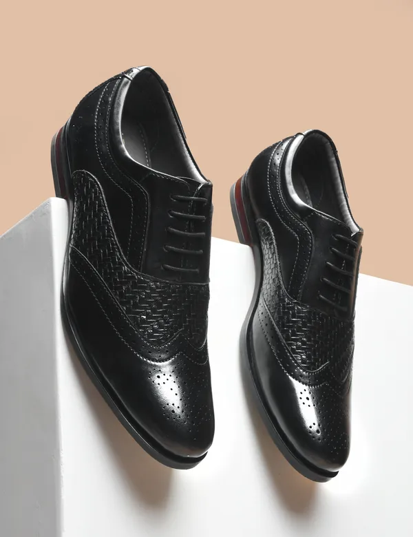 Rosetto_Romero_Cruse_Sophisticated_&_Black_Stylish_Lace-Up_Brogue_Shoes_For