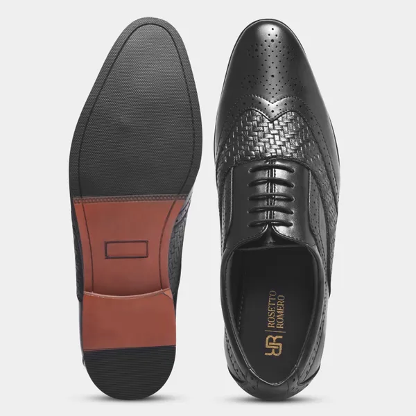 Rosetto_Romero_Cruse_Sophisticated_&_Black_Stylish_Lace-Up_Brogue_Shoes_For
