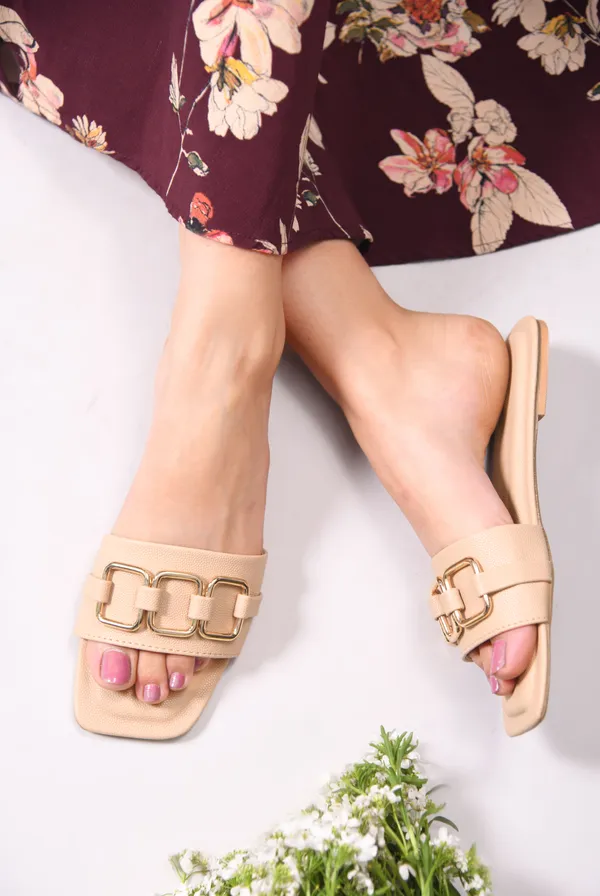 Peek_Poise_Beige_Premium_Women_Flats