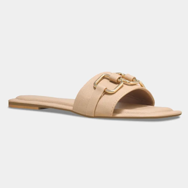 Peek_Poise_Beige_Premium_Women_Flats