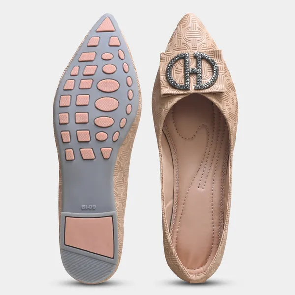 Peek_Class_Beige_Trendy_Pointed_Toe