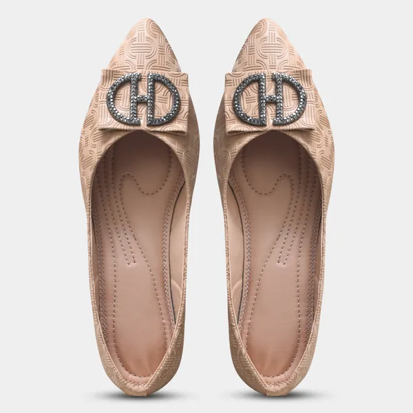 Peek_Class_Beige_Trendy_Pointed_Toe