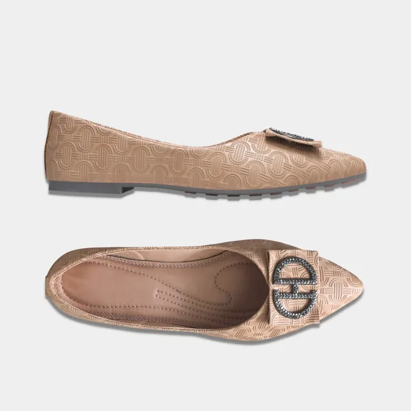 Peek_Class_Beige_Trendy_Pointed_Toe