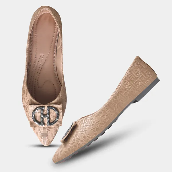 Peek_Class_Beige_Trendy_Pointed_Toe