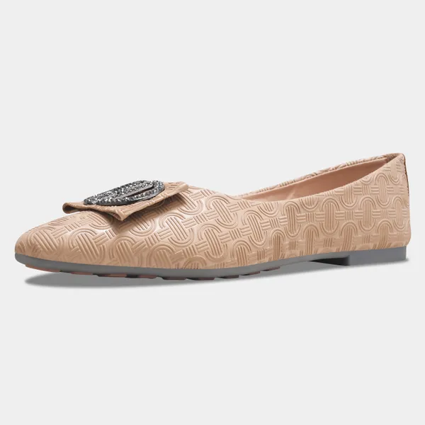 Peek_Class_Beige_Trendy_Pointed_Toe