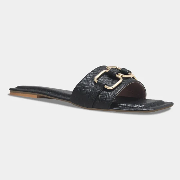 Peek_Poise_Black_Premium_Women_Flats