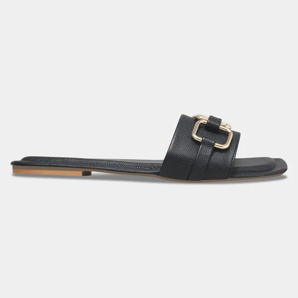 Peek_Poise_Black_Premium_Women_Flats
