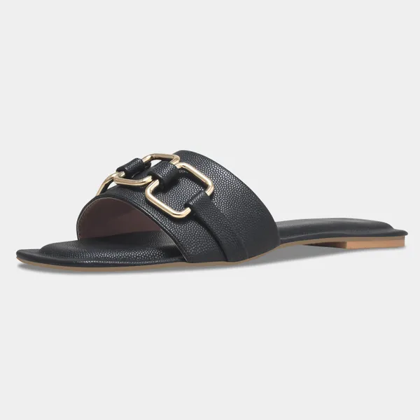 Peek_Poise_Black_Premium_Women_Flats