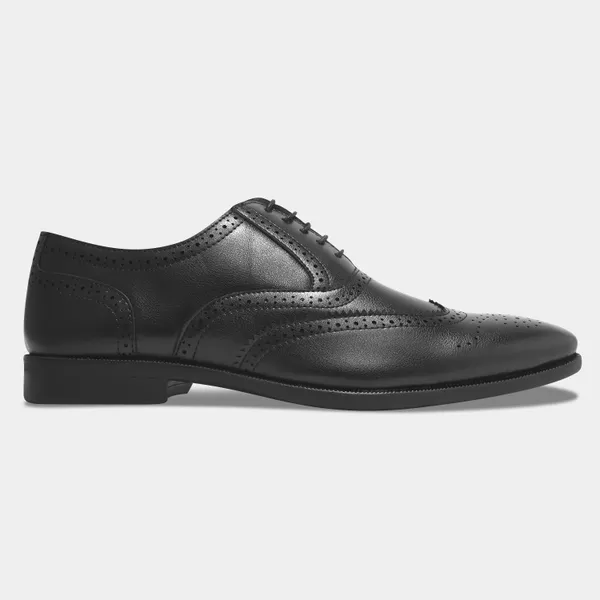 Rosetto_Romero_Alpha_Refined_Craftsmanship_Black_Lace-Up_Brogue_Shoes_For_Men