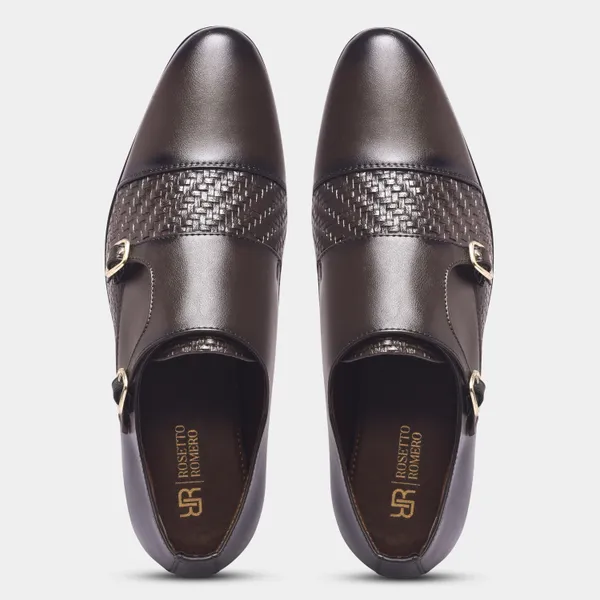 Rosetto_Romero_Steel_Polished_&_Brown_Bold_Double_Monk_Strap_For